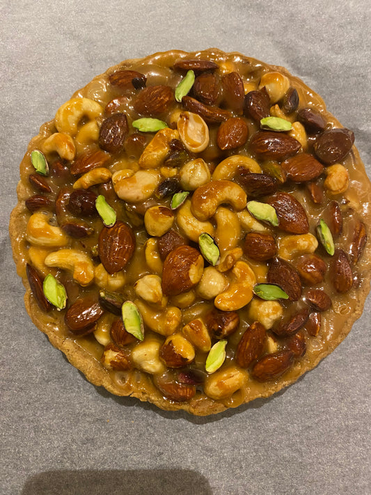Salted Caramel Nut Tart (ZWK Original)