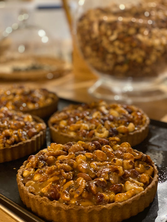 Salted Caramel Nut Tart (ZWK Original)