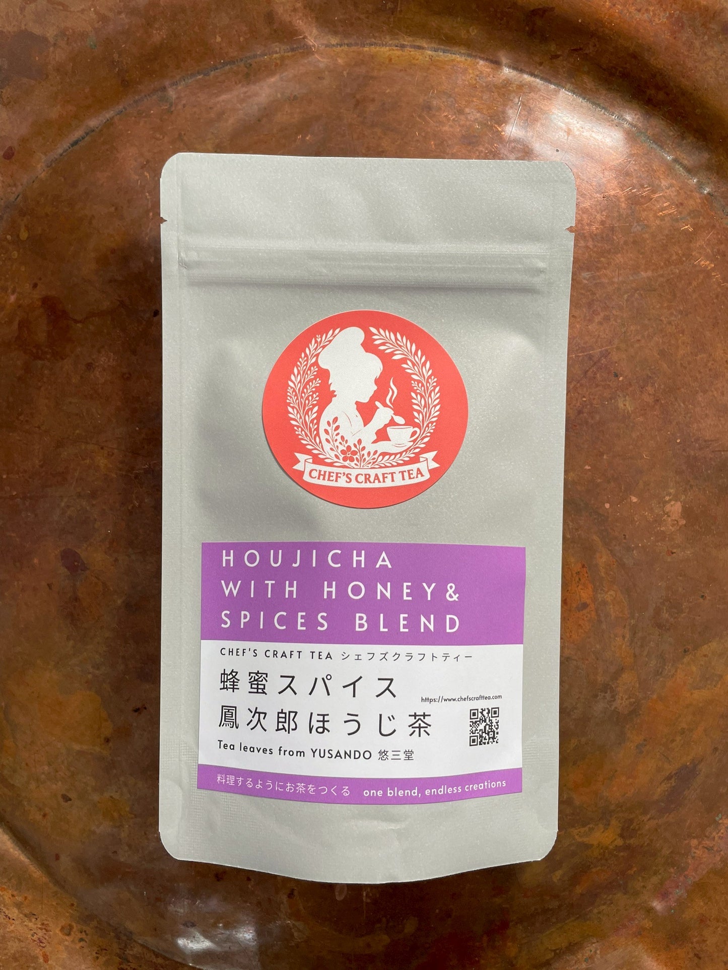 Kyoto Craft Tea Organic Roasted Green Tea &amp; Honey Spices