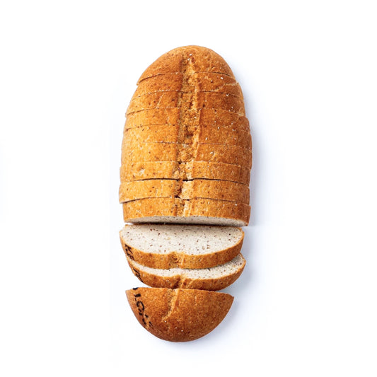 Low-Carb Keto Loaf Bread (Plain, 4 Seed)